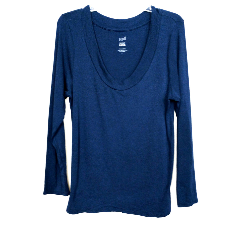 J.Jill Perfect Pima T-Shirt  ~ Size L
